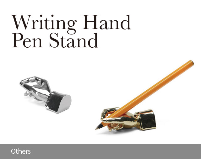 Writing Hand Pen Stand