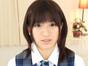 成宮ルリ　１８歳の制服美少女にオジサン精子を生中出し（fc2動画）