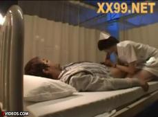 【ナース動画】患者自らカメラをセット ナースとのセックスを盗撮 (2)