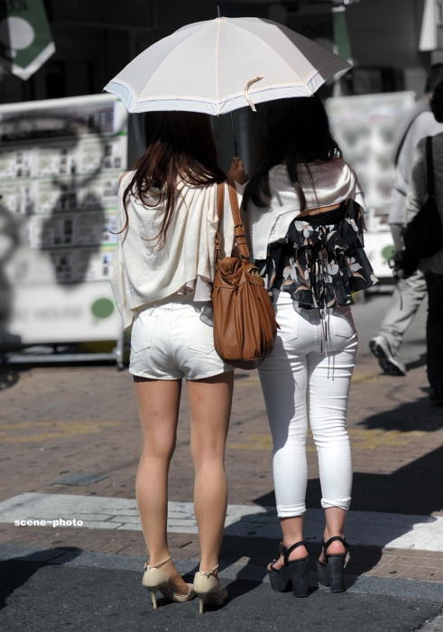 ショーパン☆GAL scenephoto. 街ゆく素敵なモデルさん☆